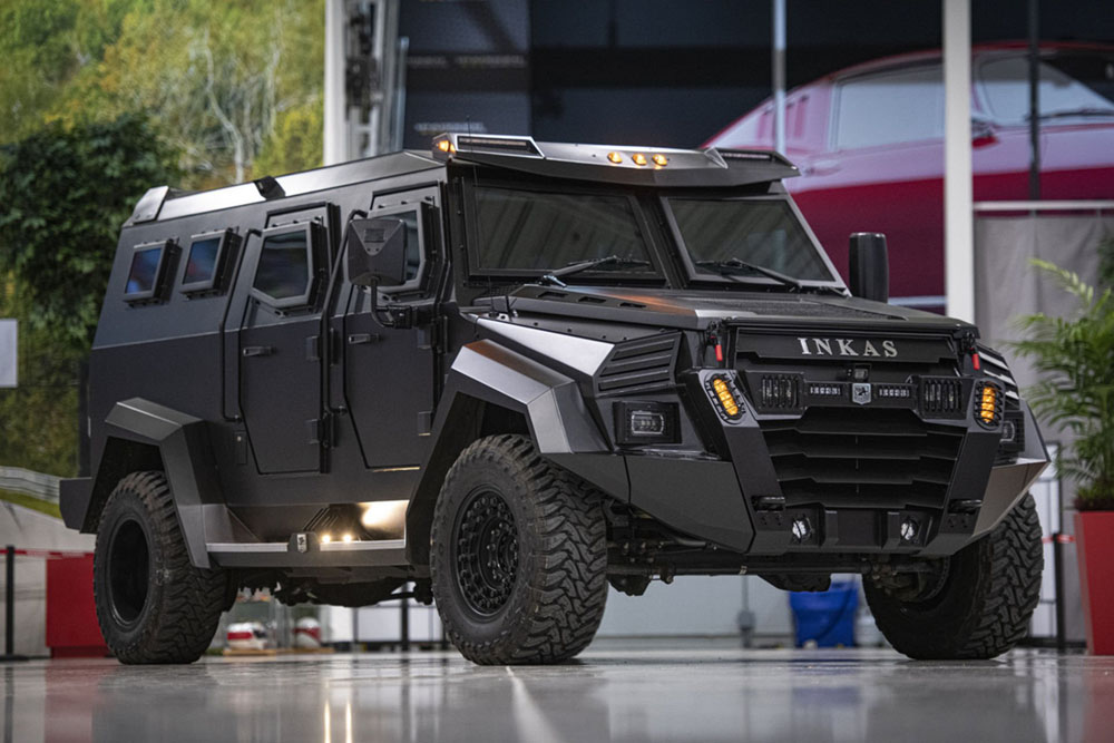 Бронеавтомобиль Gurkha